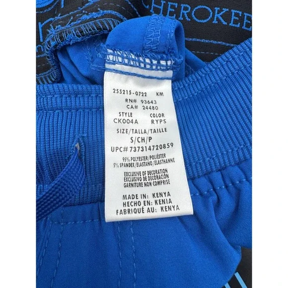 NWT Cherokee Scrubs Men Infinity CK004A RYPS Size S - Picture 9 of 9